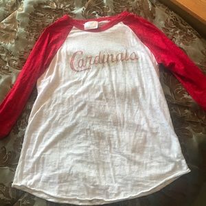 St Louis Cardinals bling shirt